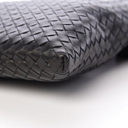 Bottega Veneta Nappa Intrecciato VN Crossbody Messenger Bag Black 10 of 11