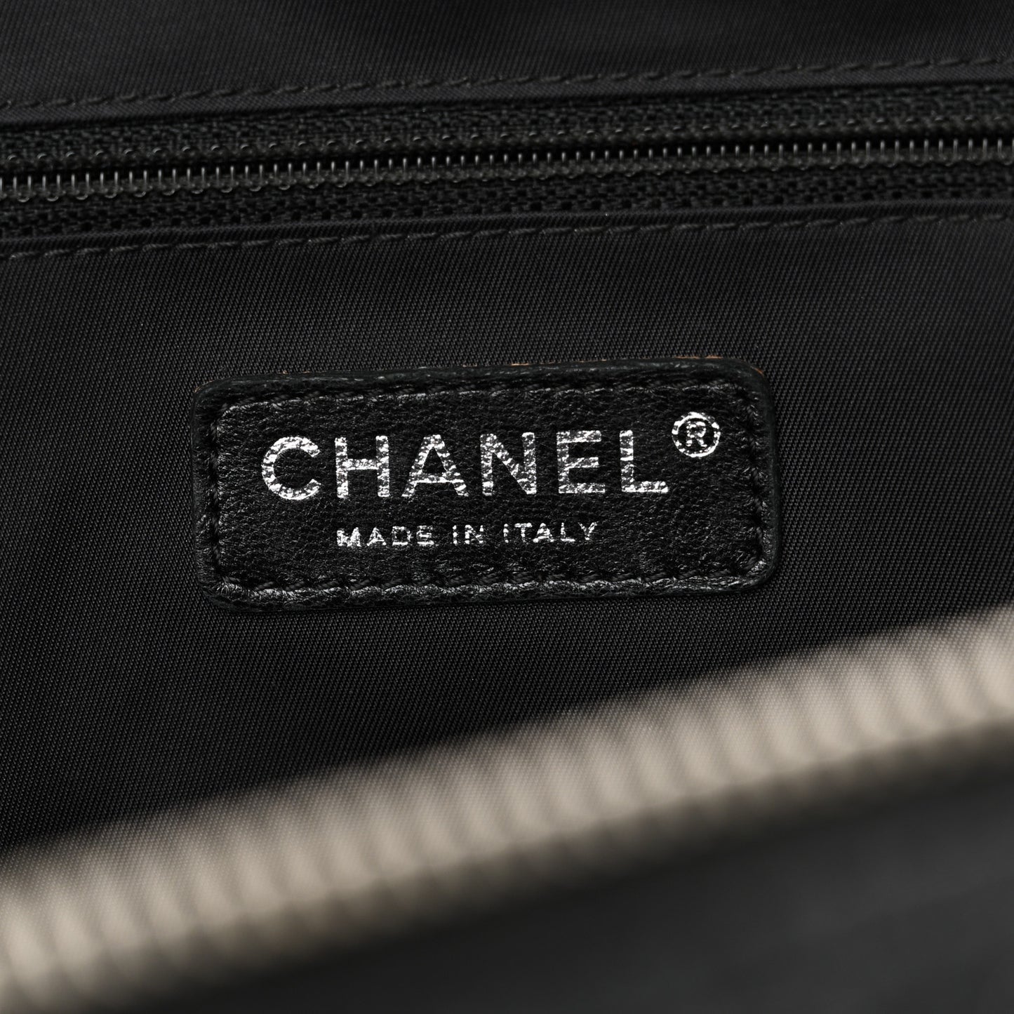 Coated Canvas Paris Biarritz Satchel Black