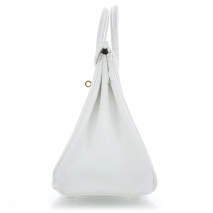 Hermes Epsom Birkin 25 Blanc 4 of 10