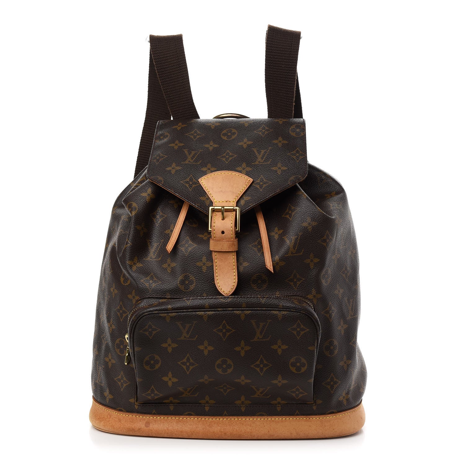 Louis Vuitton Monogram Montsouris GM Backpack 1 of 10