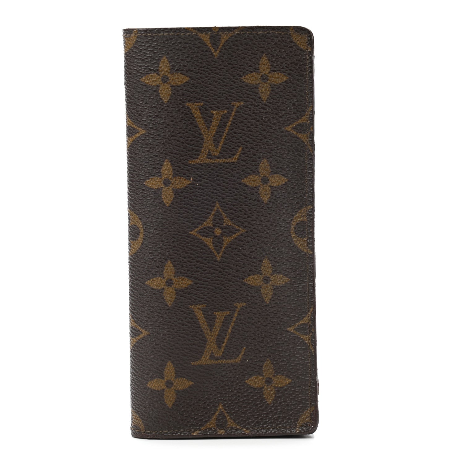 Louis Vuitton Monogram Etui a Lunettes Simple Eyeglass Case 1 of 12