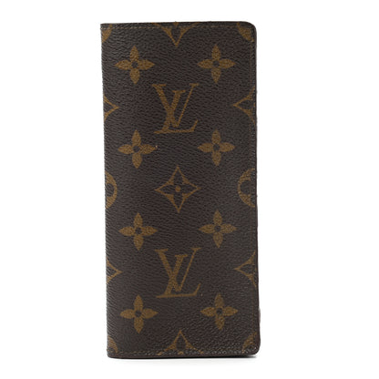Louis Vuitton Monogram Etui a Lunettes Simple Eyeglass Case 1 of 12