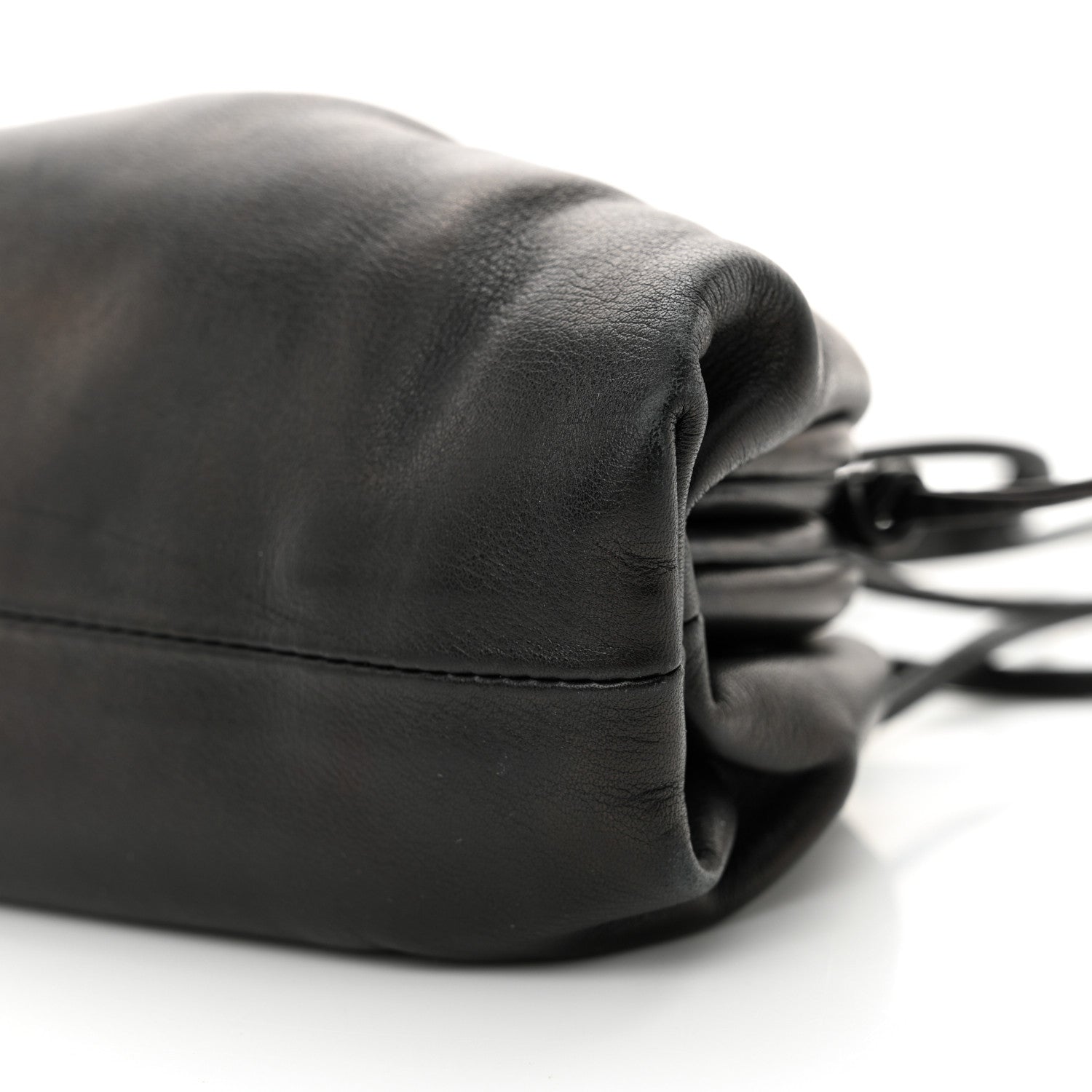 Bottega Veneta Butter Calfskin The Mini Pouch Black 10 of 12