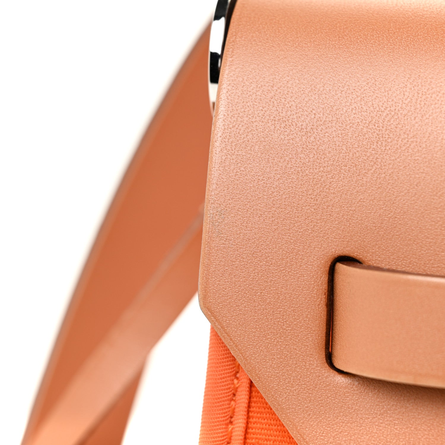 Hermes Toile Herbag Zip 31 PM Orange 21 of 25