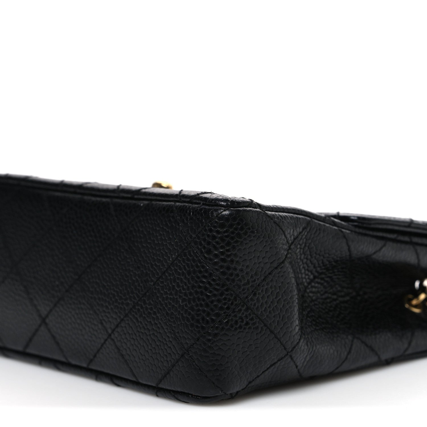 Chanel Caviar Quilted Mini Square Flap Black 10 of 10