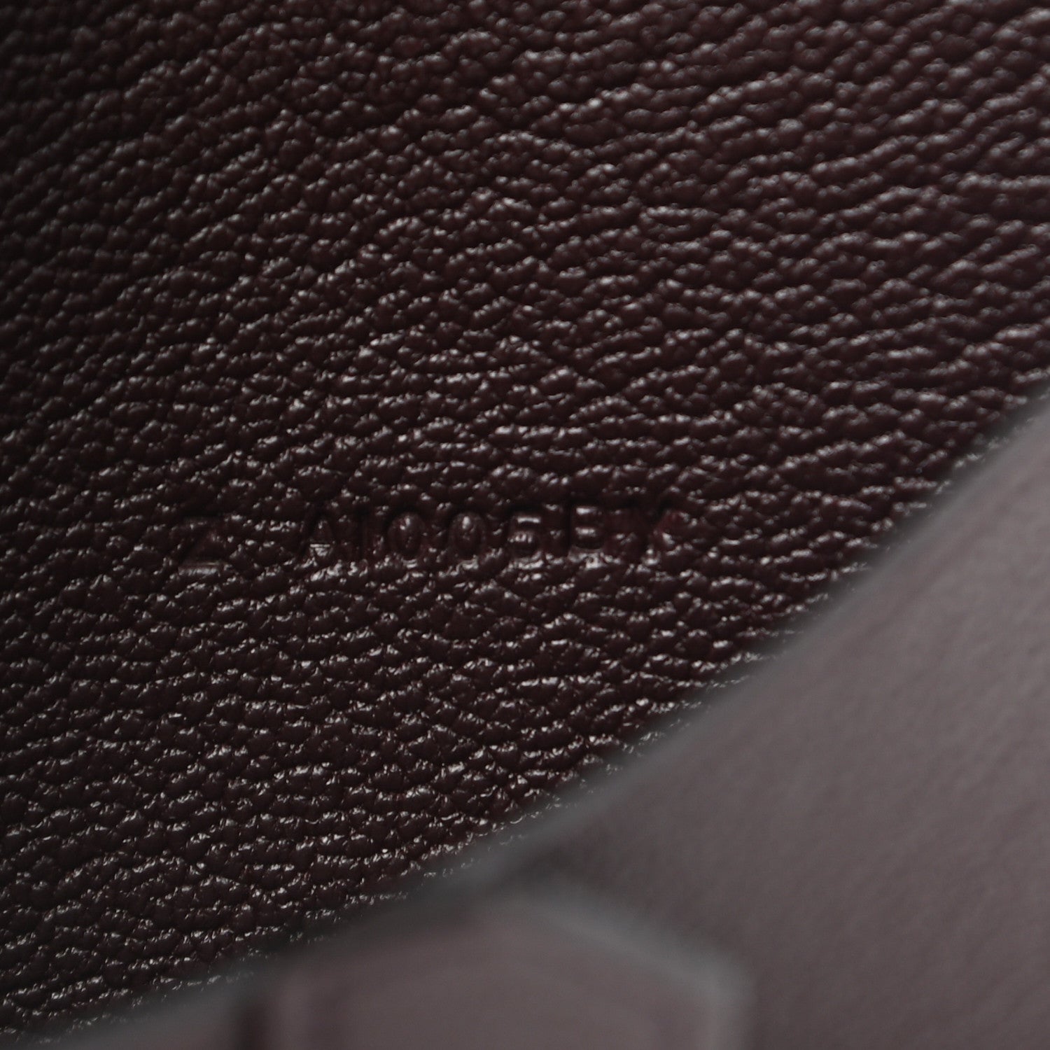 Hermes Chevre Mysore Mini Bearn Wallet Rouge H 7 of 8