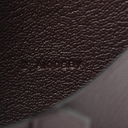 Hermes Chevre Mysore Mini Bearn Wallet Rouge H 7 of 8