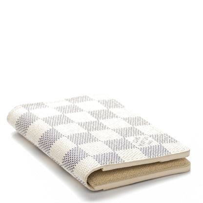 Louis Vuitton Damier Azur Pocket Organizer NM 4 of 6