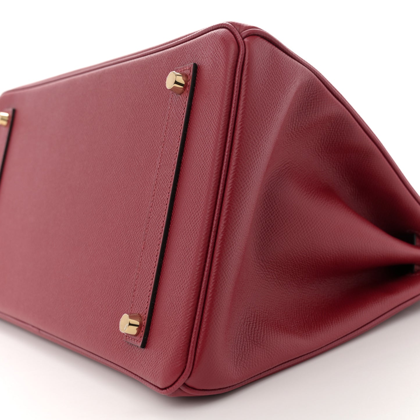 Epsom Birkin 35 Rouge Grenat