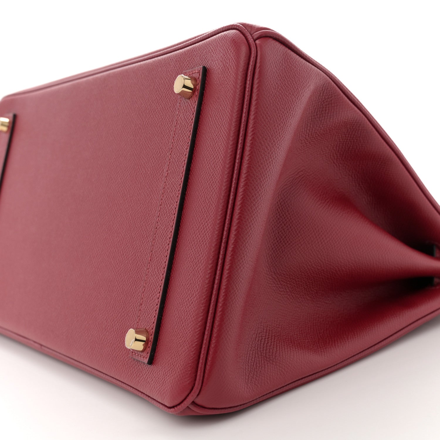 Hermes Epsom Birkin 35 Rouge Grenat 10 of 11