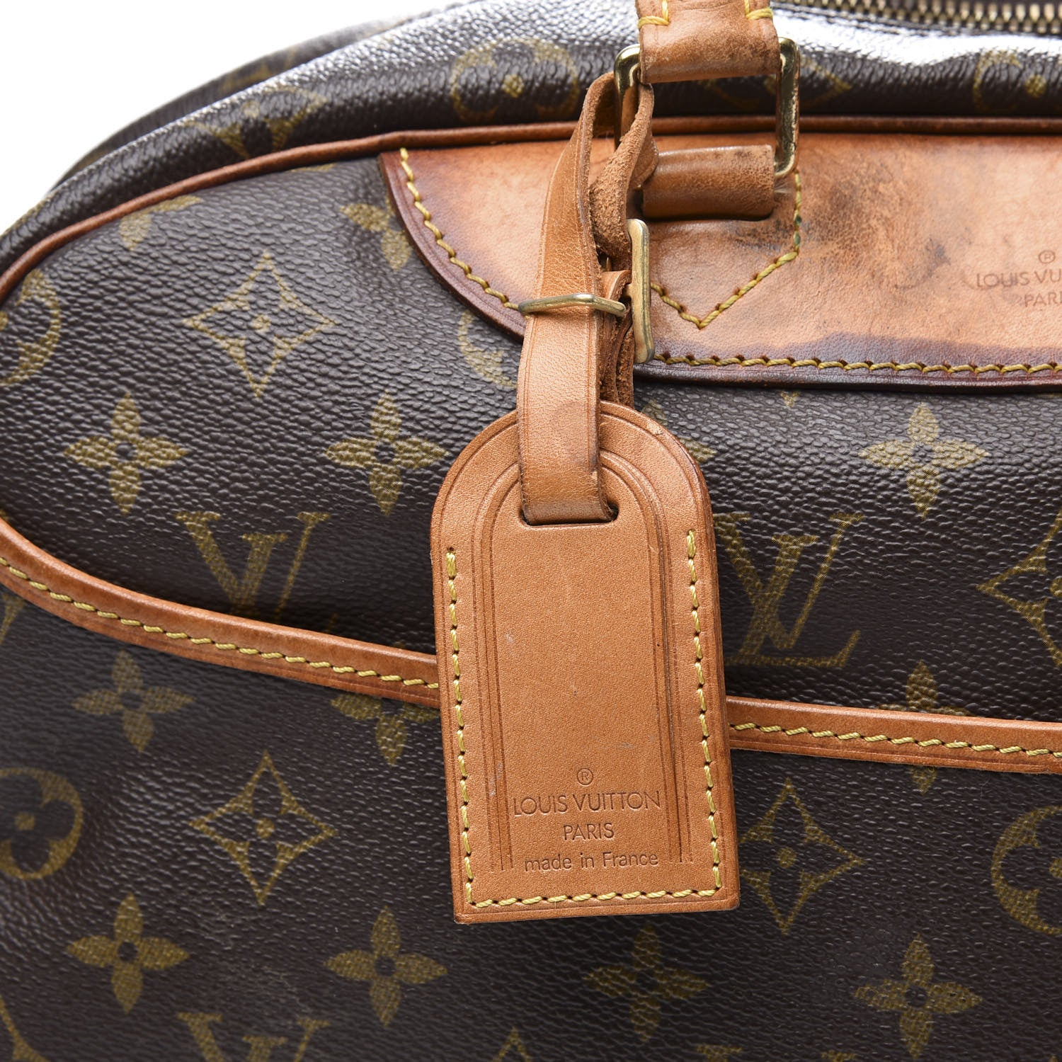 Louis Vuitton Monogram Deauville 10 of 12