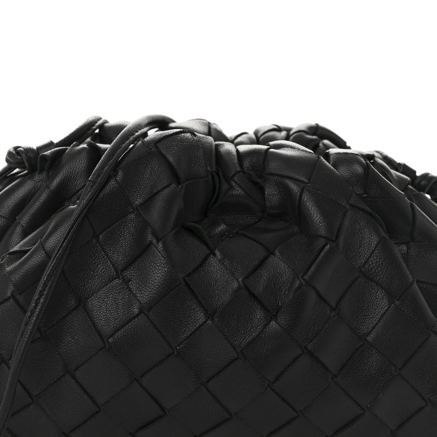 Bottega Veneta Nappa Intrecciato The Mini Pouch Black 8 of 10