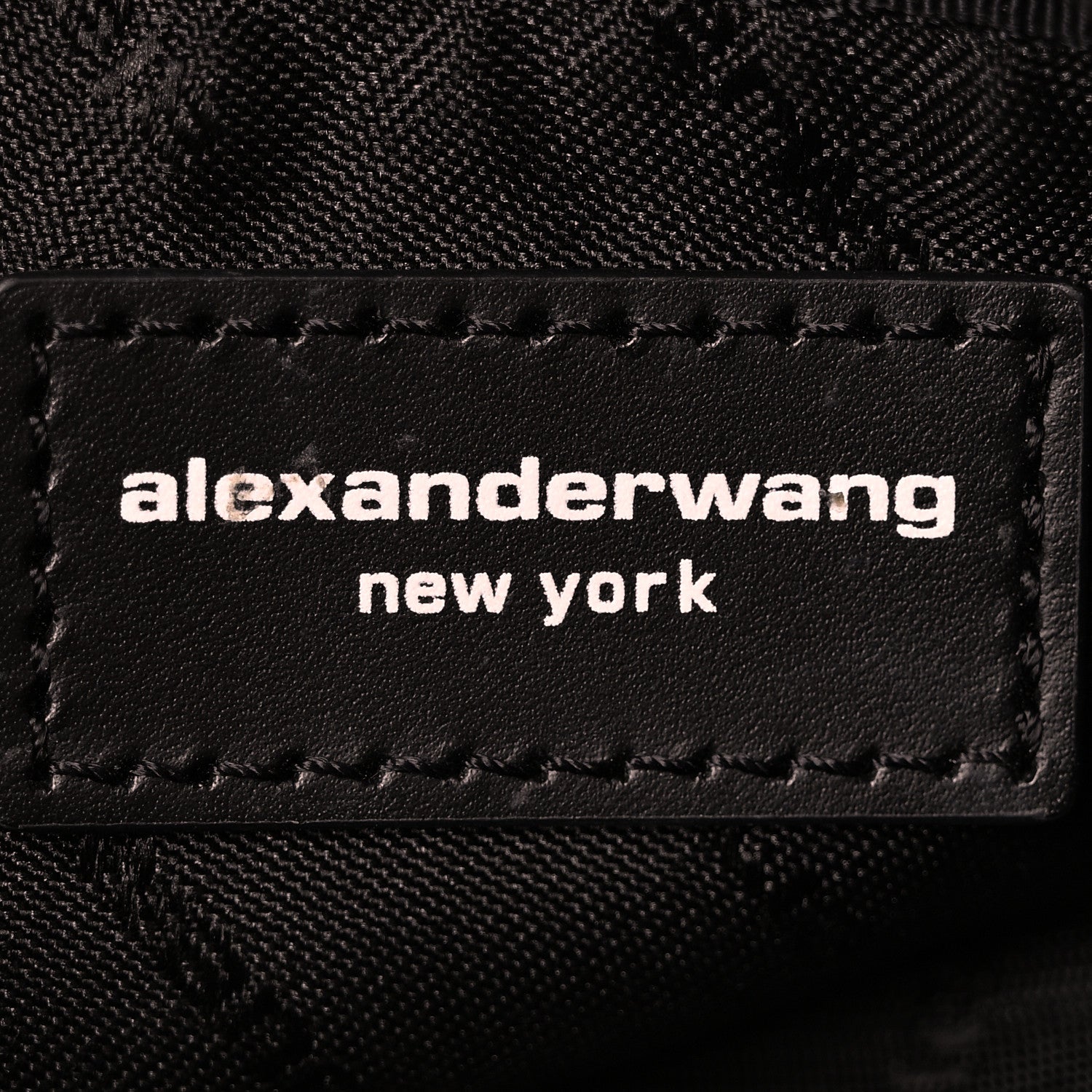 Alexander Wang Nylon Canvas Heiress Sport Shoulder Bag Black 6 of 9