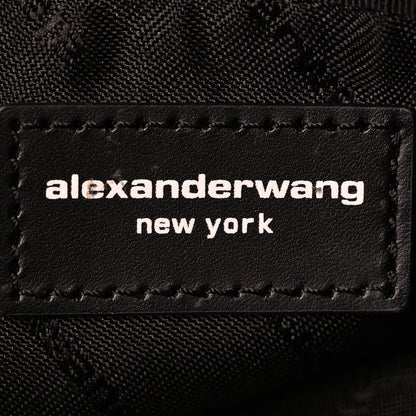 Alexander Wang Nylon Canvas Heiress Sport Shoulder Bag Black 6 of 9