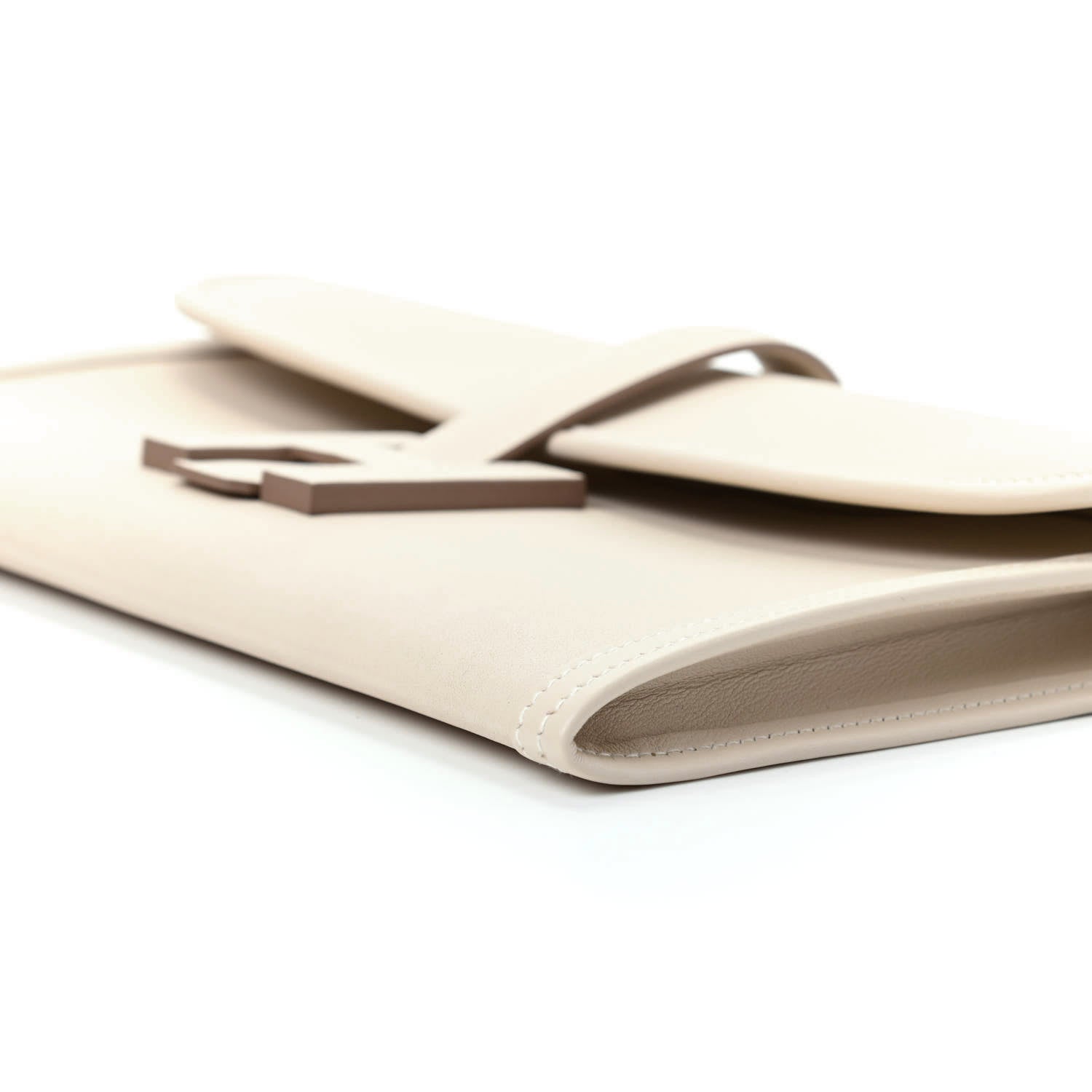 Hermes Swift Jige Elan 29 Clutch Craie 9 of 10