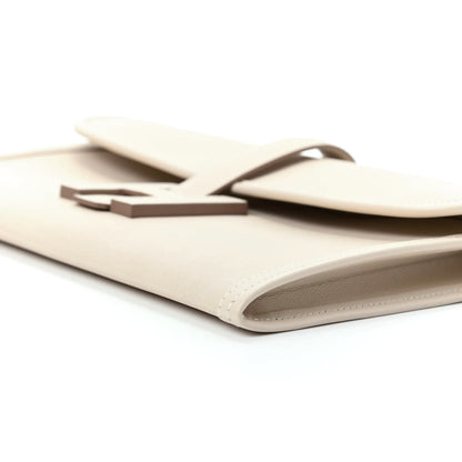 Hermes Swift Jige Elan 29 Clutch Craie 9 of 10