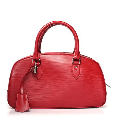 Louis Vuitton Epi Jasmin NM Carmine 1 of 10
