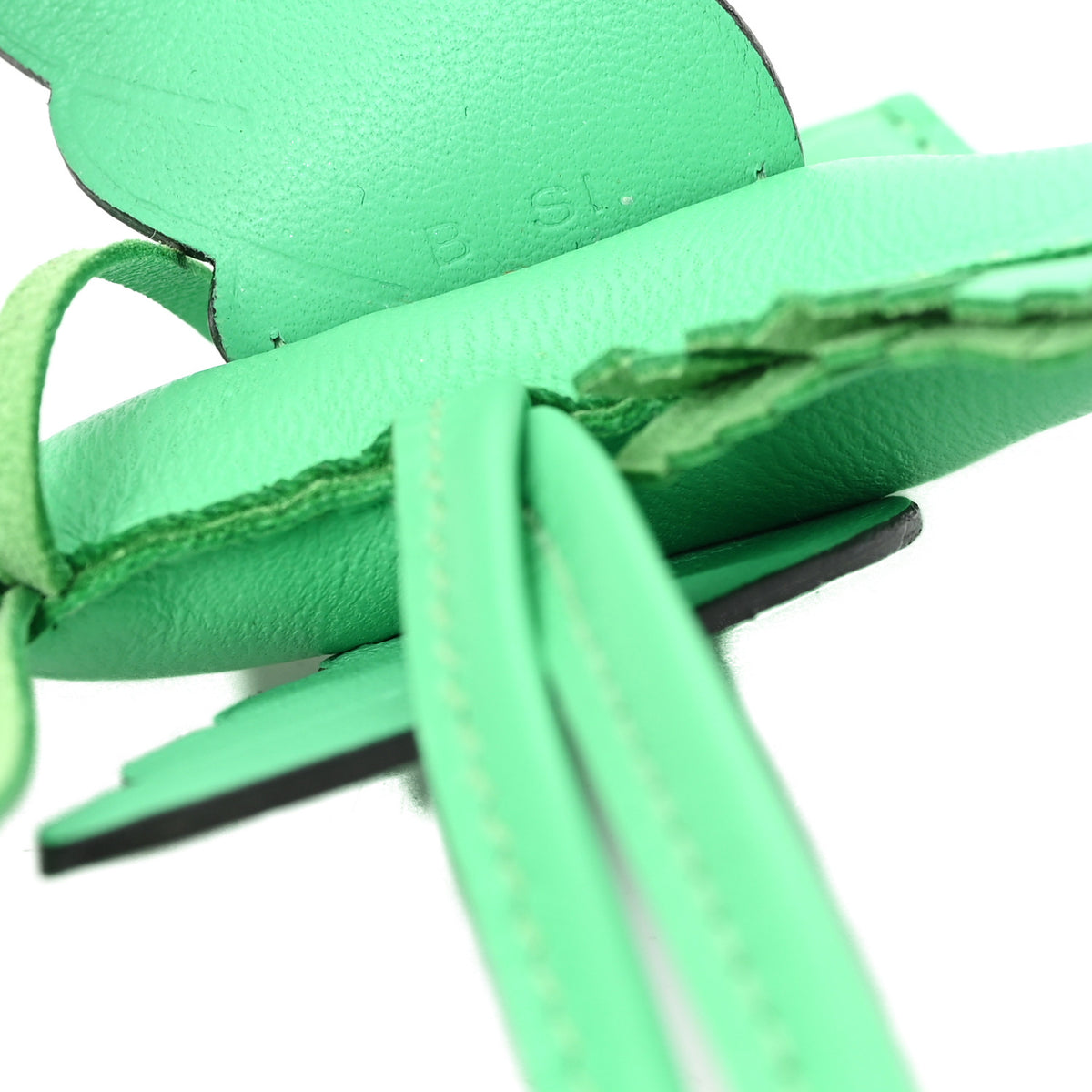 Hermes Milo Lambskin Grigri Rodeo Pegase Horse Bag Charm PM Vert Comic 4 of 4