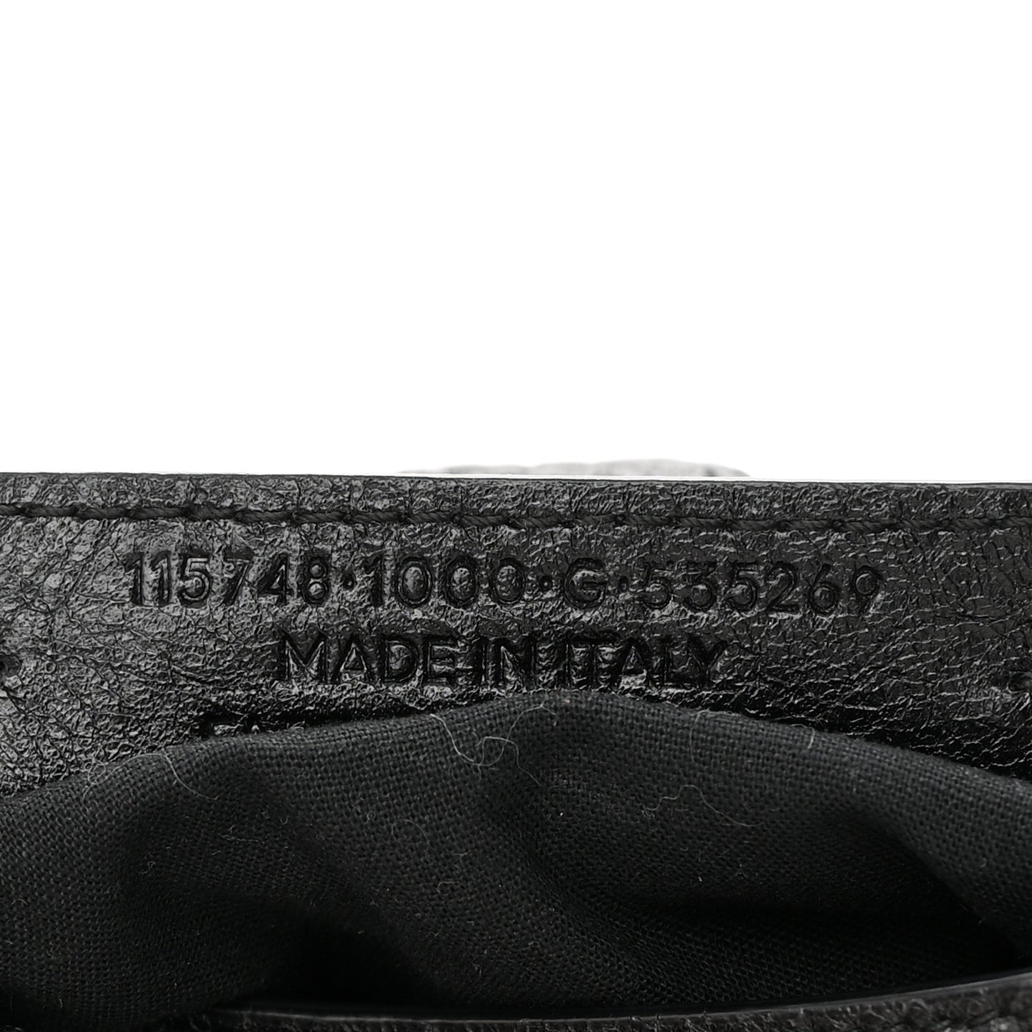 Agneau Classic Hardware City Black