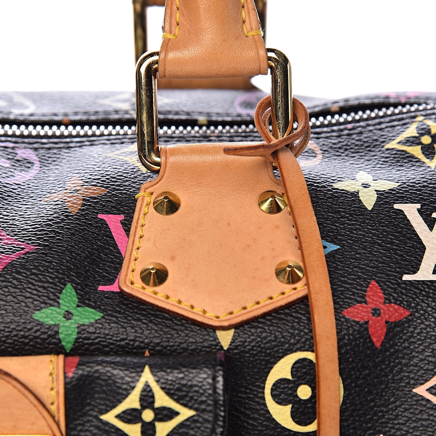 Monogram Multicolor Speedy 30 Black