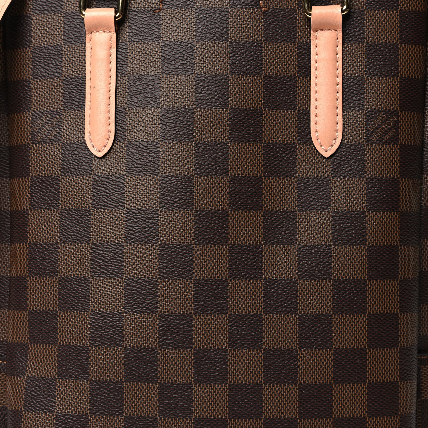 Louis Vuitton Damier Ebene Belmont PM Venus Pink 7 of 9