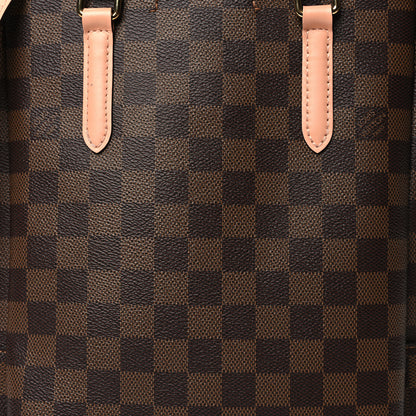 Louis Vuitton Damier Ebene Belmont PM Venus Pink 7 of 9