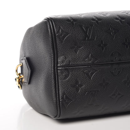 Louis Vuitton Empreinte Speedy Bandouliere 25 NM Black 8 of 10