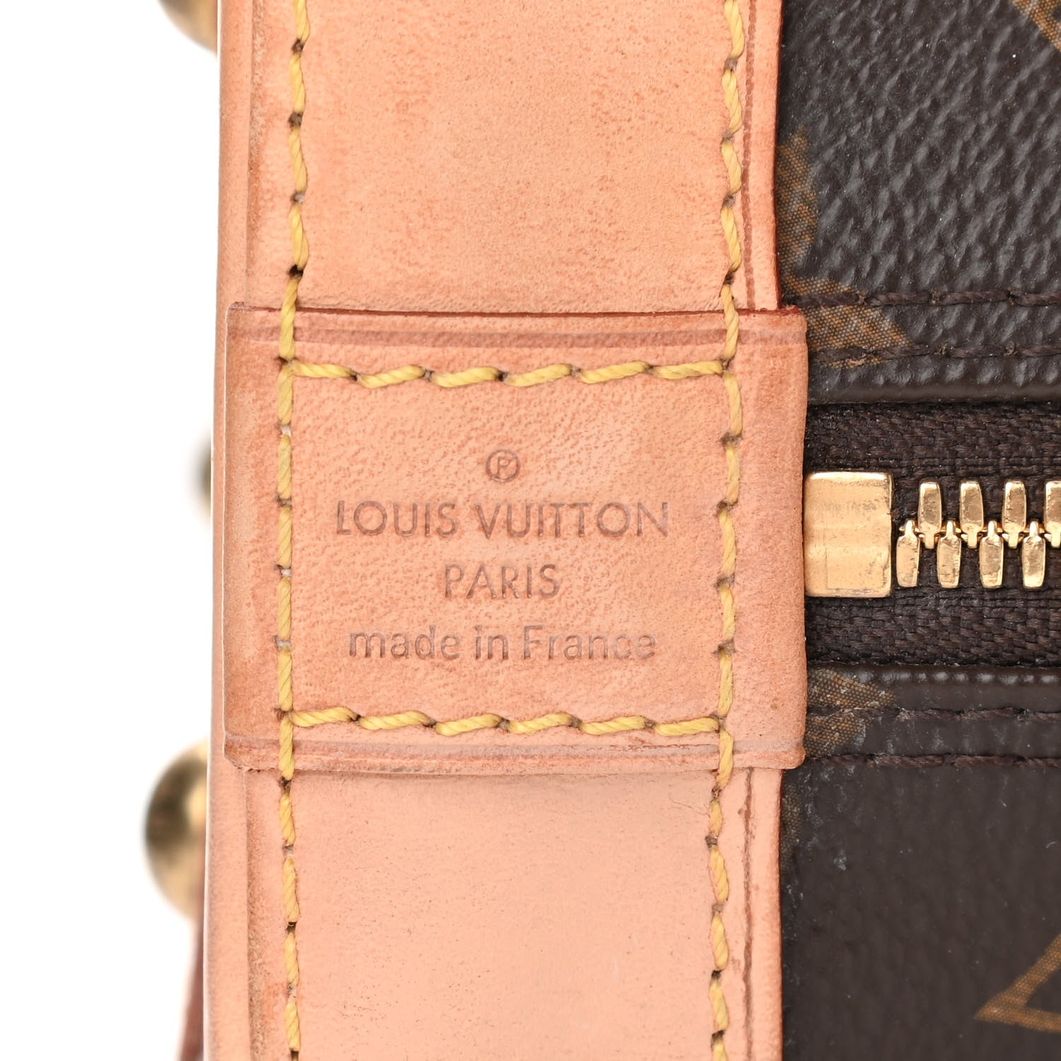 Louis Vuitton Monogram Alma BB 6 of 13