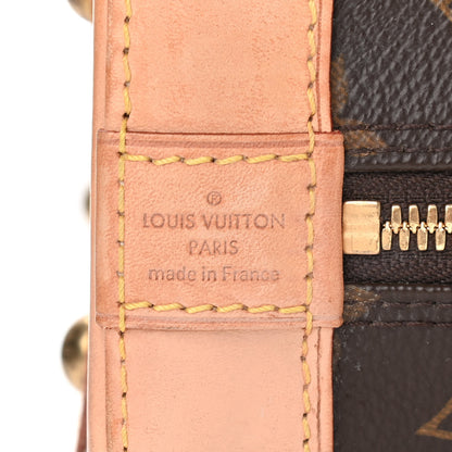 Louis Vuitton Monogram Alma BB 6 of 13