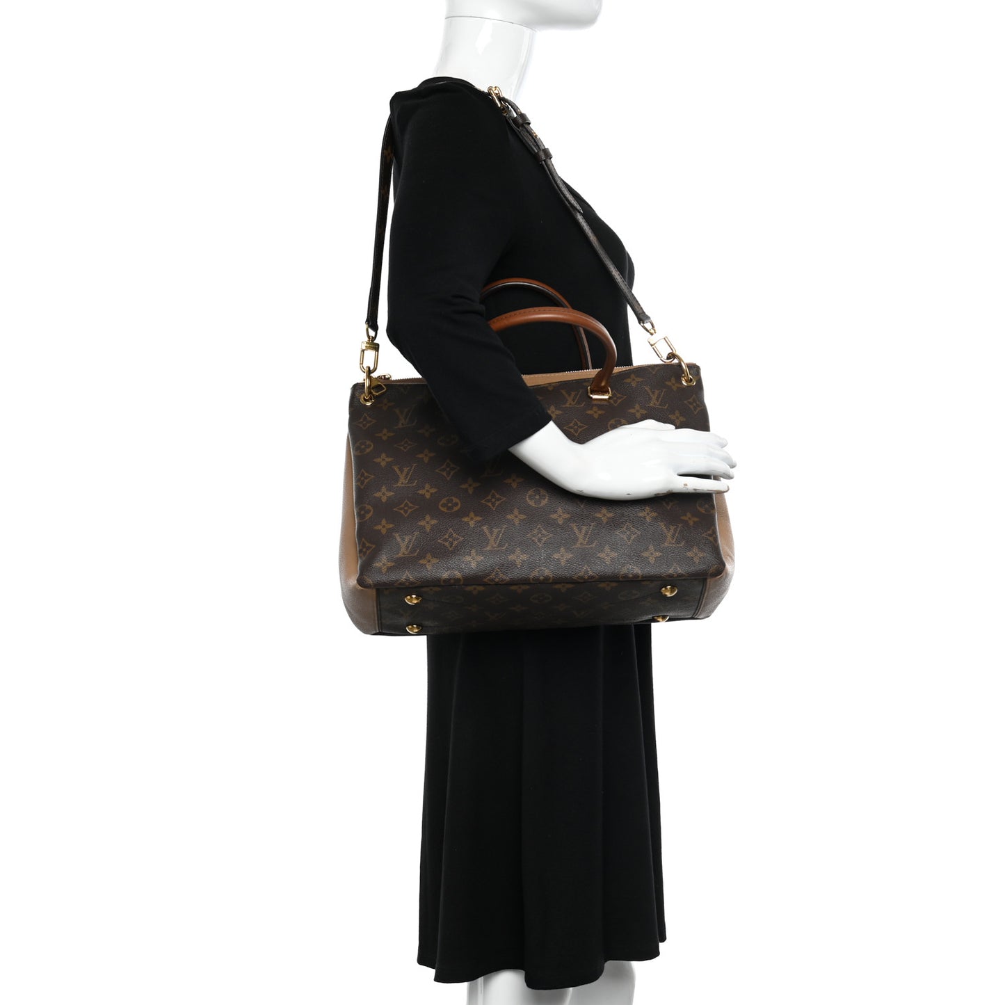 Monogram Pallas Full Sesame