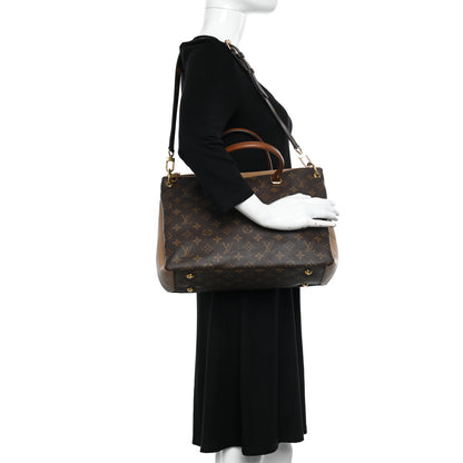 Louis Vuitton Monogram Pallas Full Sesame 2 of 10