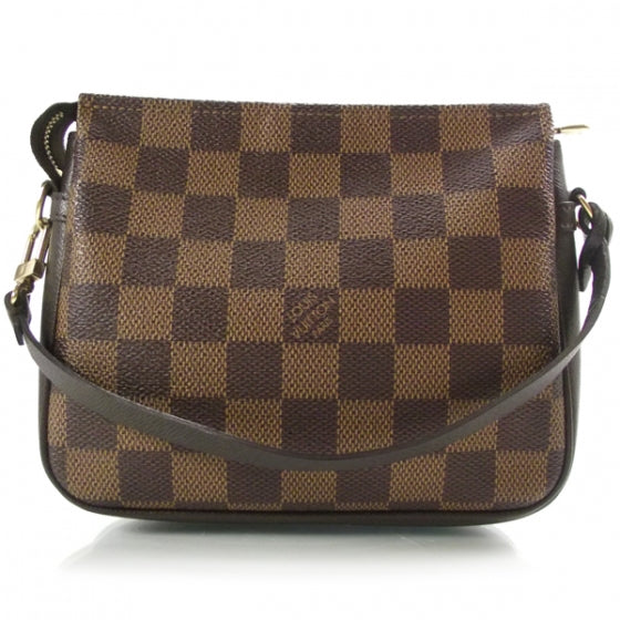 Damier Ebene Trousse Make Up Pochette