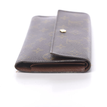 Louis Vuitton Monogram Porte Tresor International Wallet 9 of 11