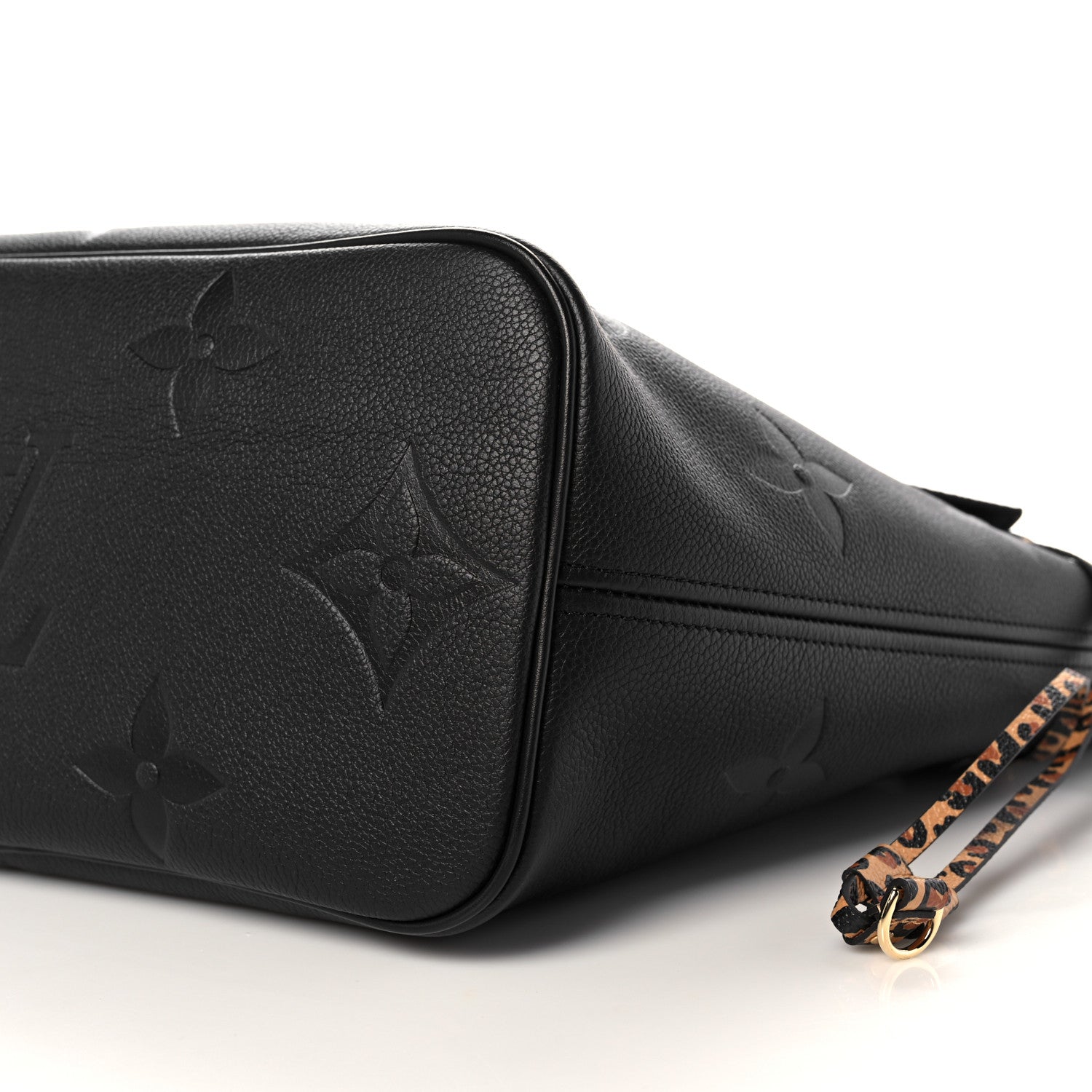 Louis Vuitton Empreinte Monogram Giant Wild At Heart Neverfull MM Black 8 of 11
