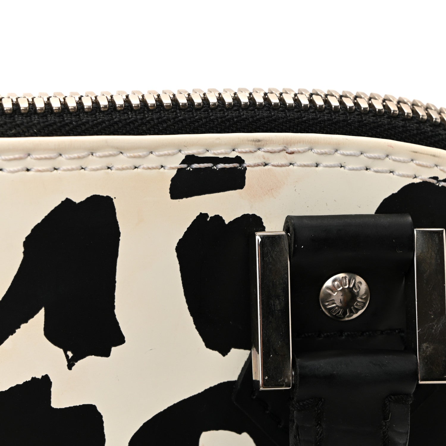 Louis Vuitton Graffiti Alma PM Black 10 of 10