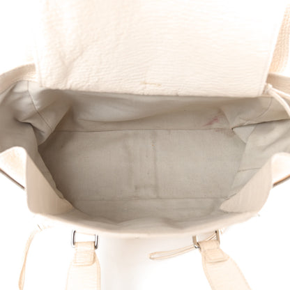 3.1 Phillip Lim Textured Calfskin Medium Pashli Satchel Milk 5 of 10