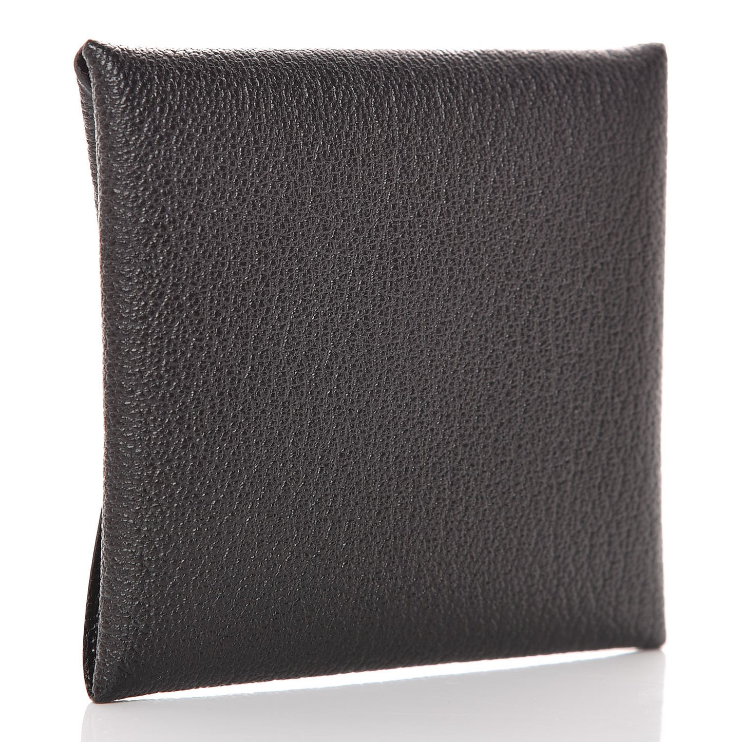 Chevre Mysore Bastia Coin Purse Black