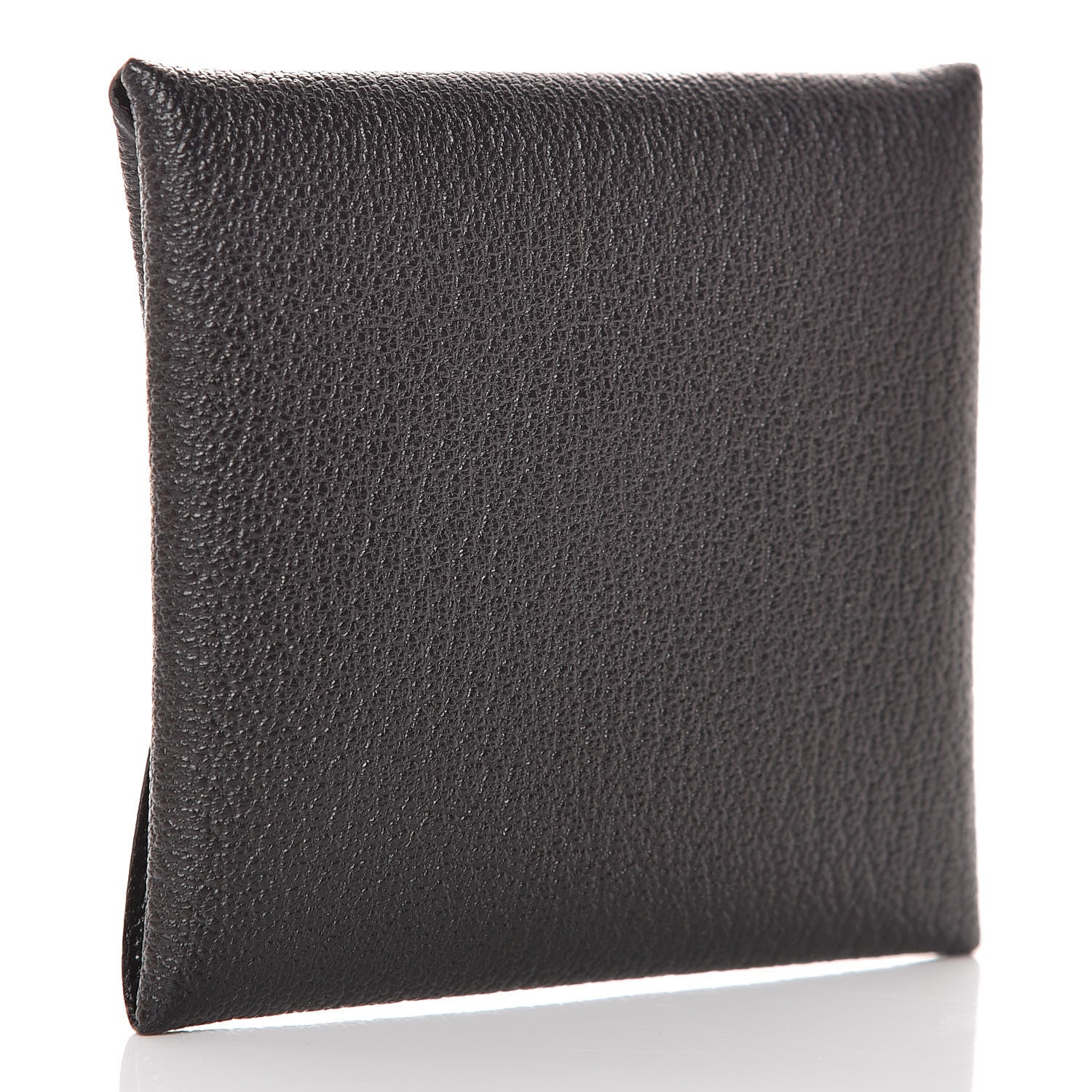 Hermes Chevre Mysore Bastia Coin Purse Black 3 of 8