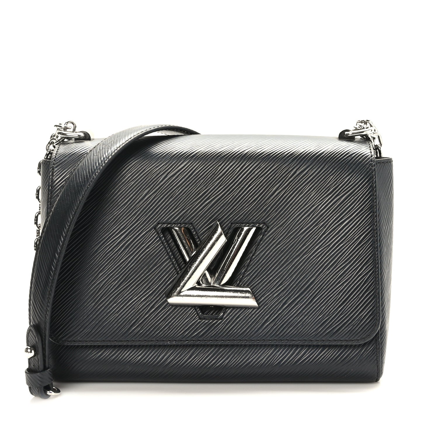 Epi Twist Shoulder Bag MM Black