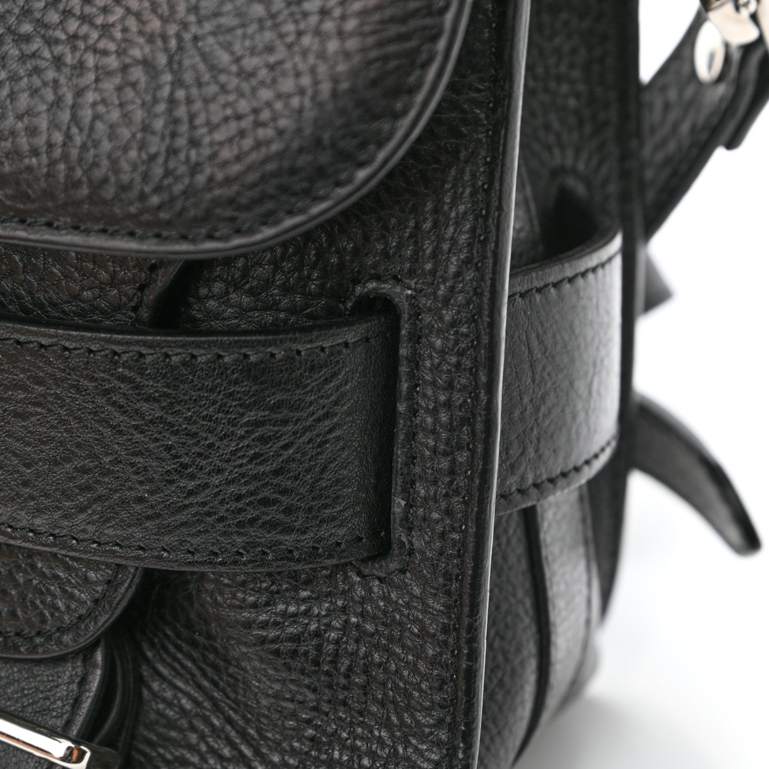 Proenza Schouler Smooth Calfskin Mini PS11 Classic Shoulder Bag Black 16 of 16