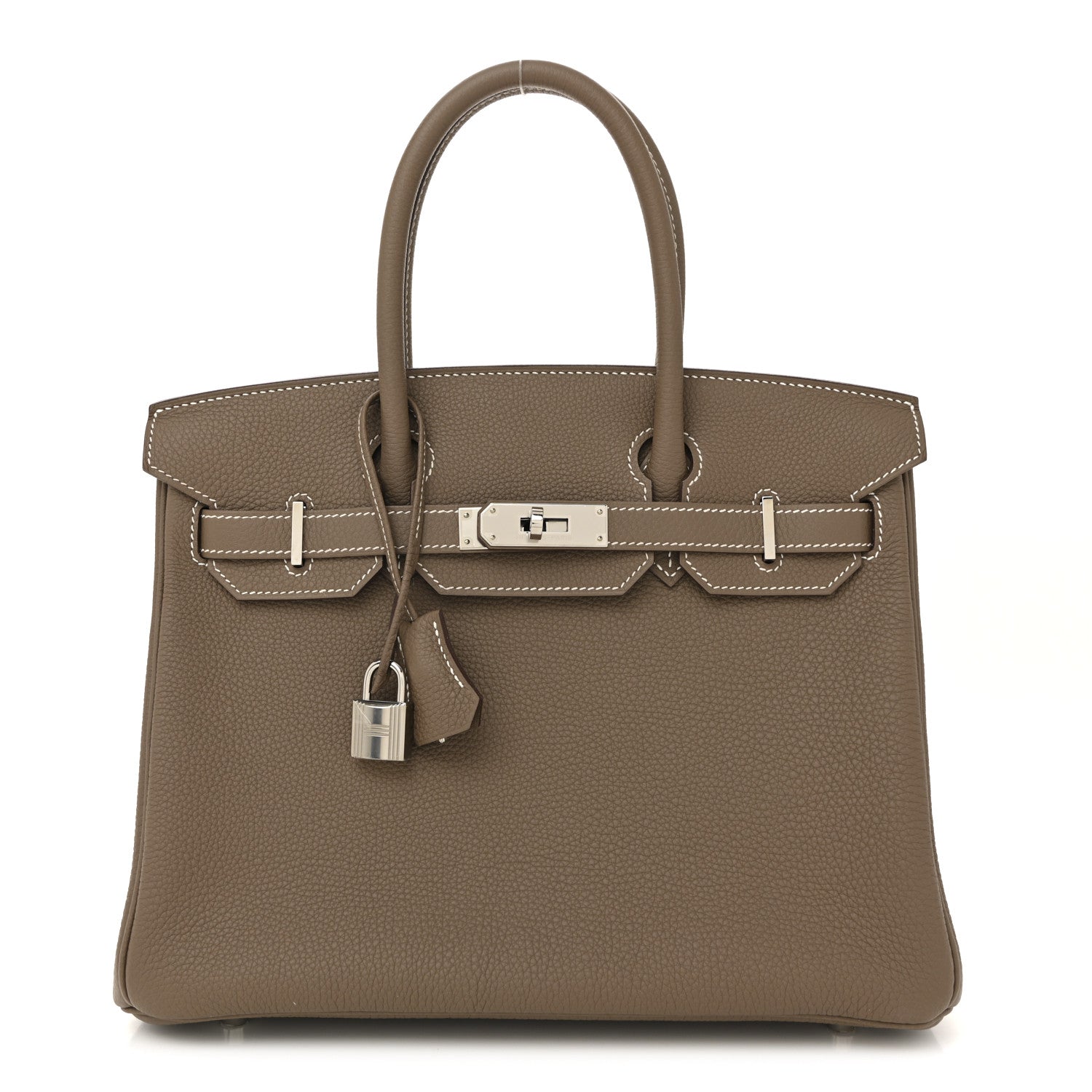 Hermes Togo Birkin 30 Etoupe 1 of 12