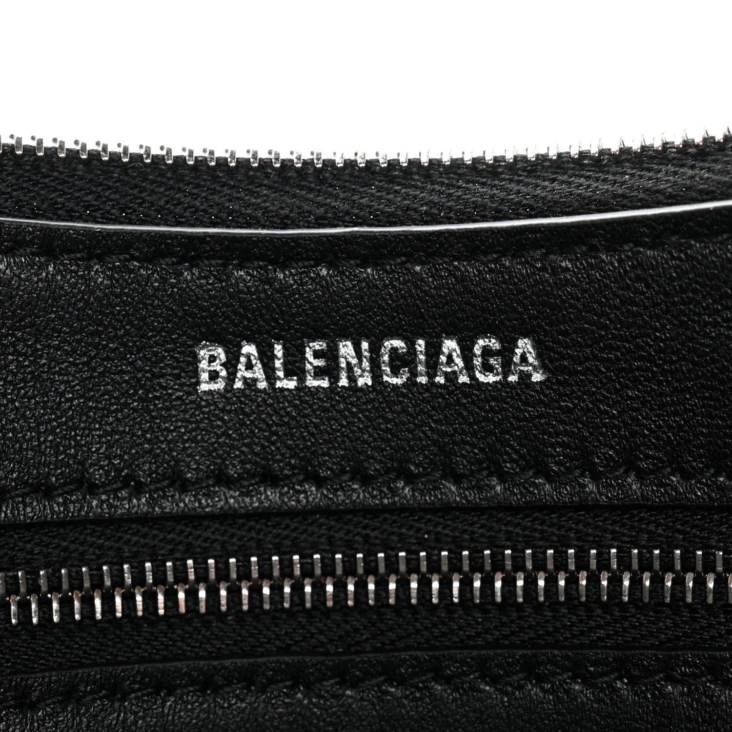 Balenciaga Calfskin Mary Kate Shoulder Bag Black 6 of 10