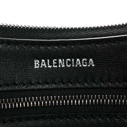 Balenciaga Calfskin Mary Kate Shoulder Bag Black 6 of 10