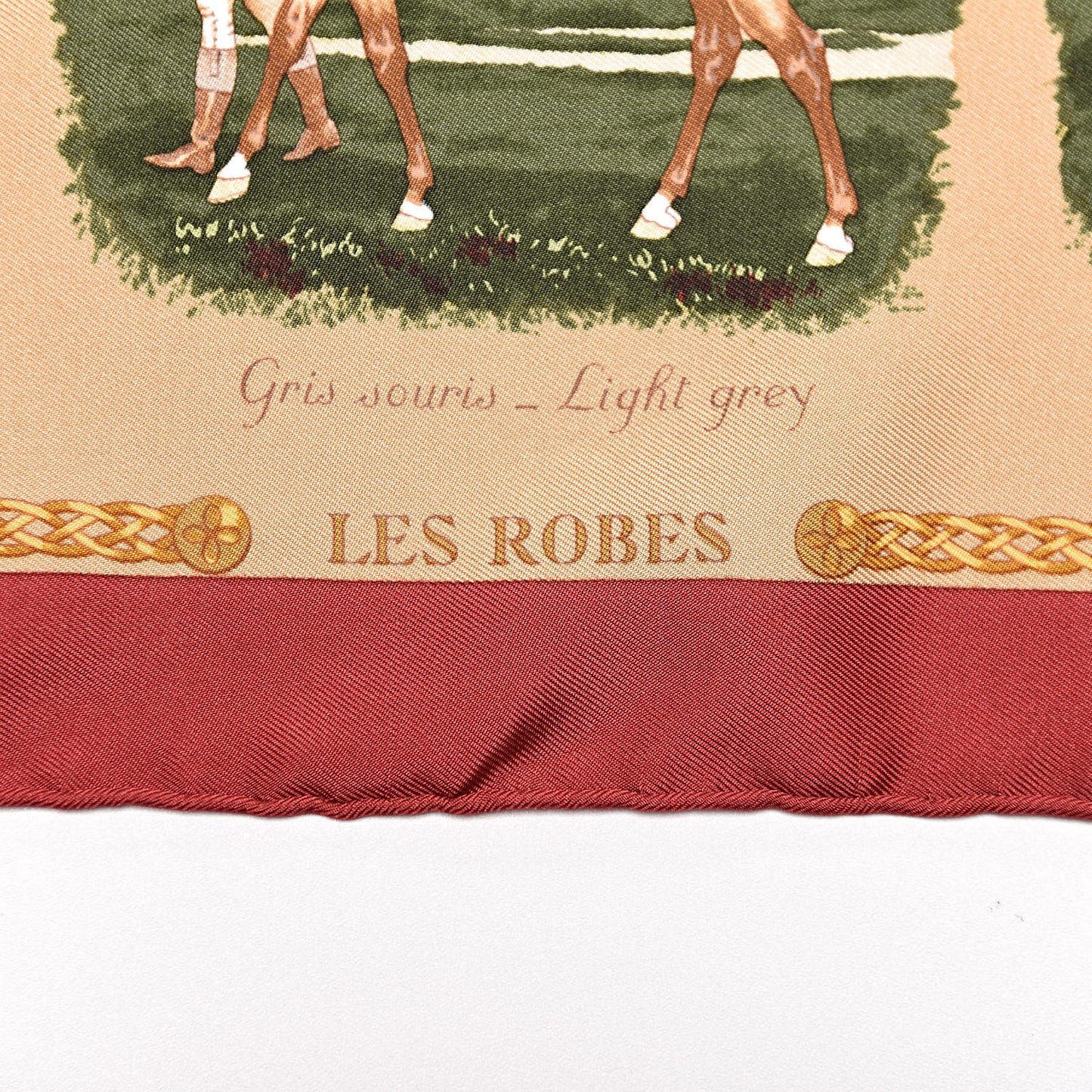 Silk Les Robes Pocket Square Scarf