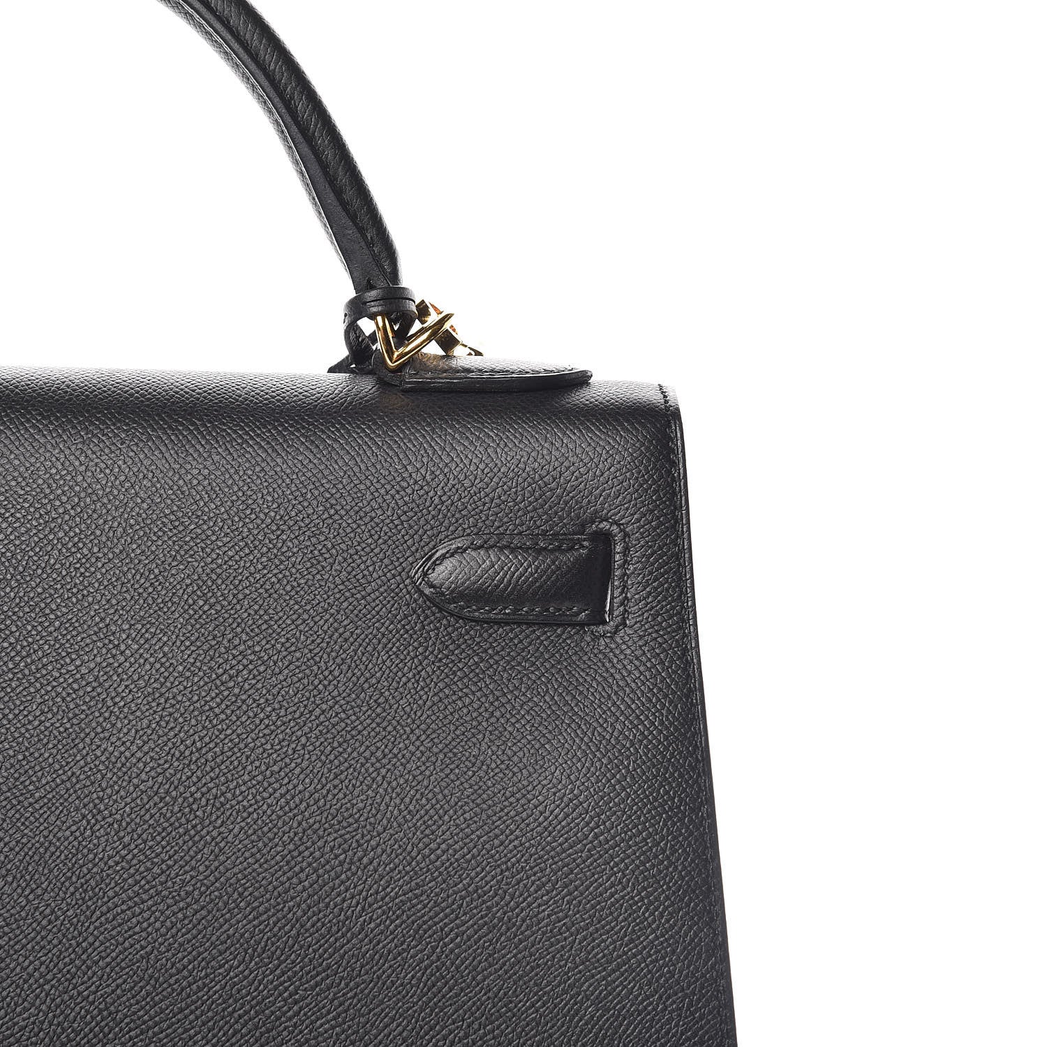 Hermes Epsom Kelly Sellier 32 Black 11 of 45