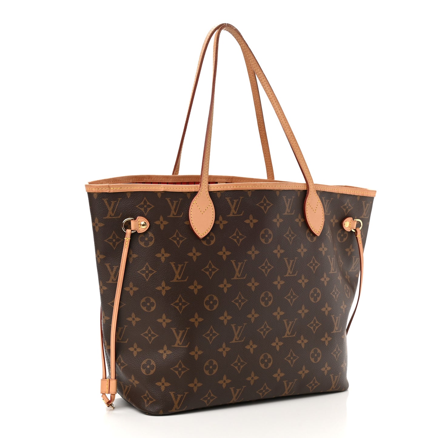 Monogram Neo Neverfull MM Cherry