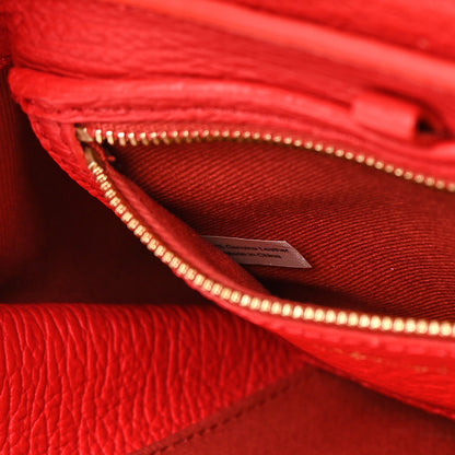 3.1 Phillip Lim Textured Calfskin Mini Pashli Satchel Red 7 of 15