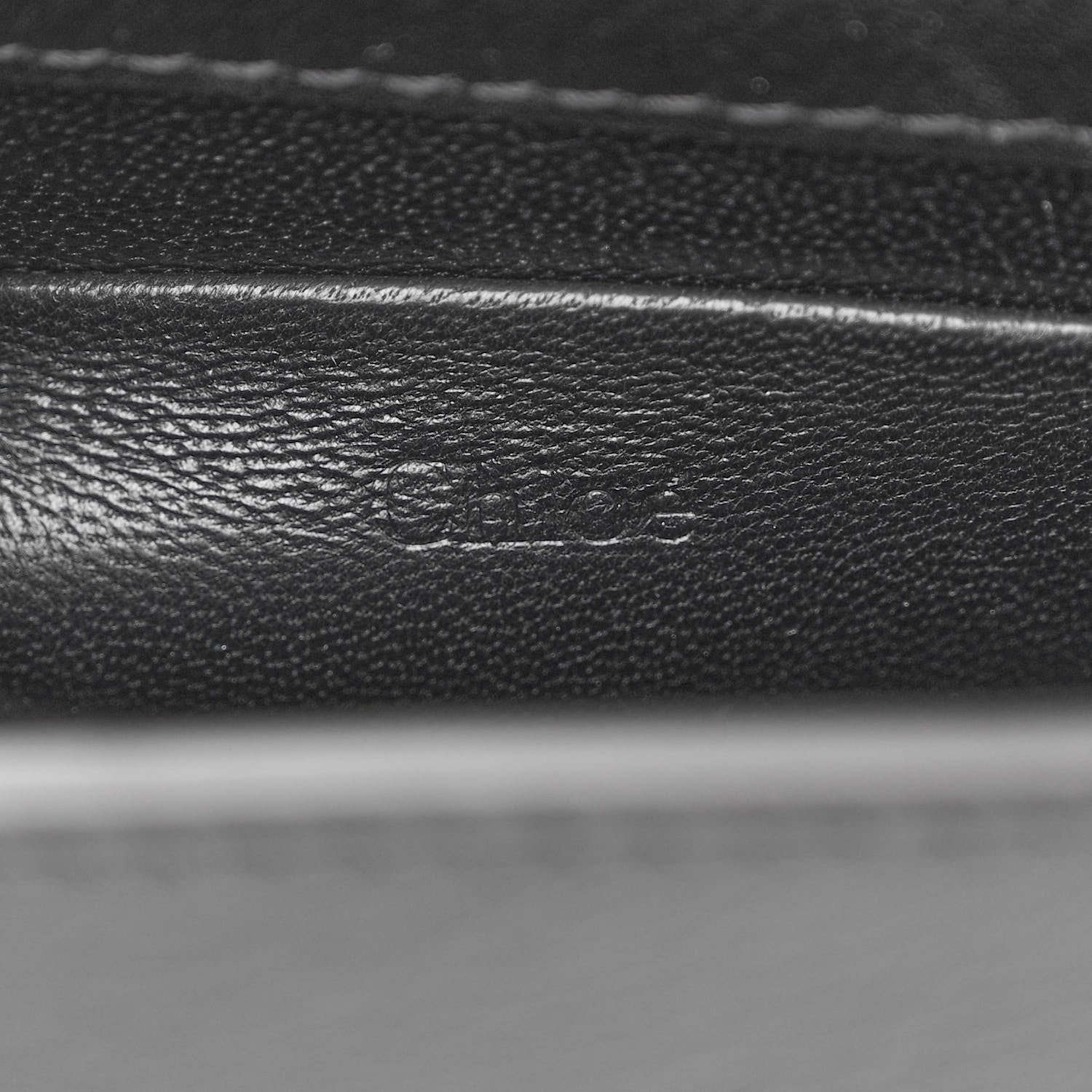 Chloe Calfskin Small Nile Bracelet Minaudiere Bag Black 7 of 12