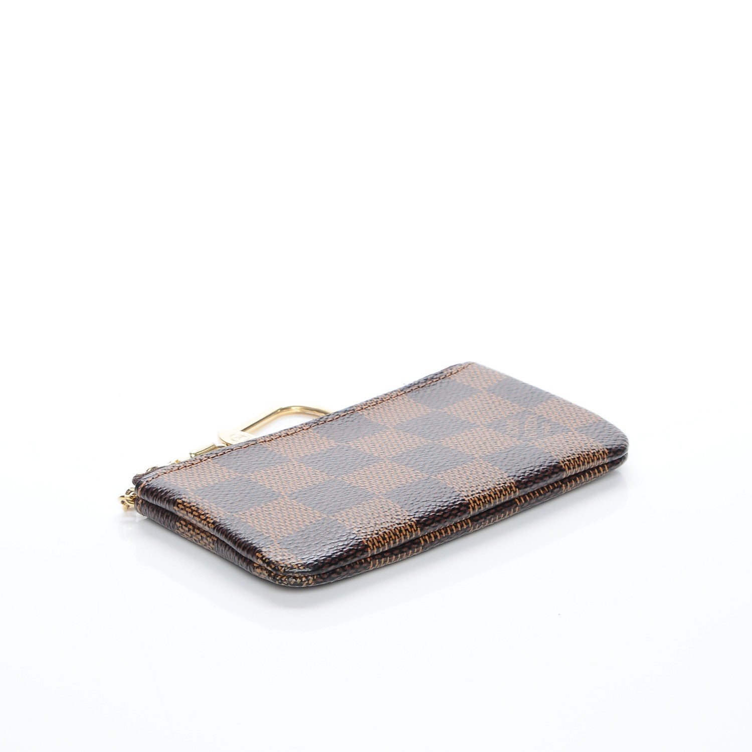 Louis Vuitton Damier Ebene Key Pouch 4 of 7