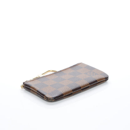 Louis Vuitton Damier Ebene Key Pouch 4 of 7